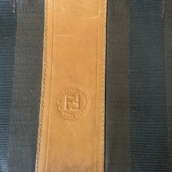 COPY - Vintage Fendi striped shoulder and crossbody bag - Picture 4 of 11